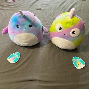 Squishmallow bundle Hallie & Honeydew